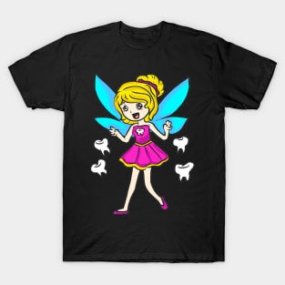 Mardi Gras Tooth Fairy Costume Original Gift T-Shirt